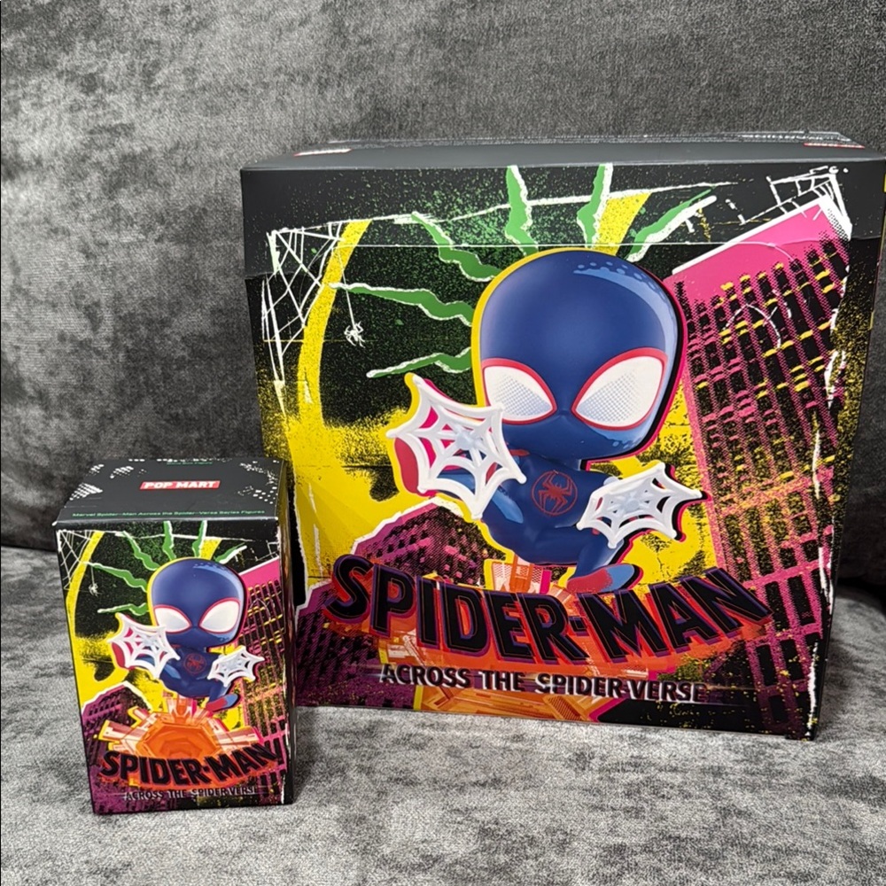 Spider-Man Across the Spider-Verse Collectible Set